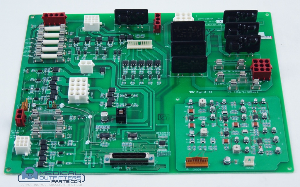 Toshiba CT Aquilion 64 KGTSP3 Board, PN PX79-55127