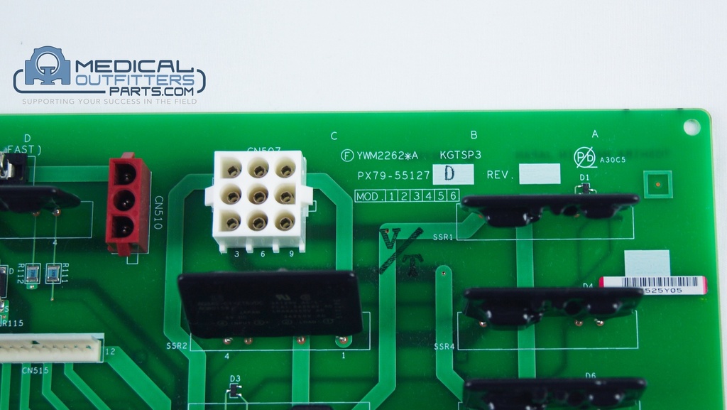 Toshiba CT Aquilion 64 KGTSP3 Board, PN PX79-55127