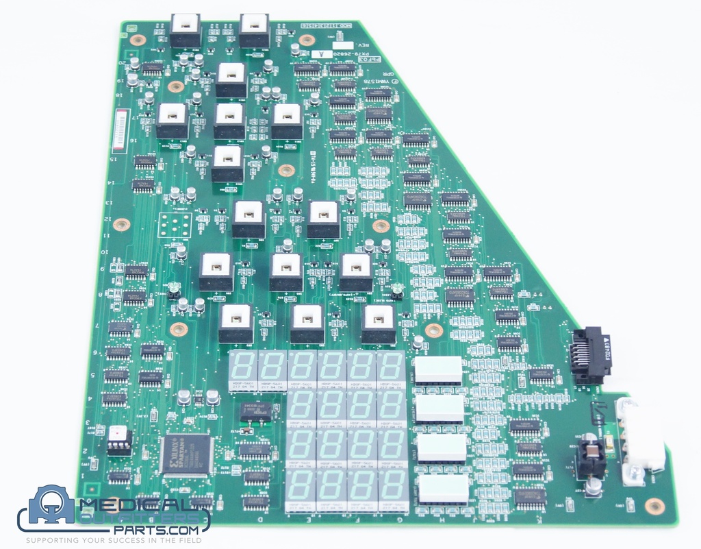 Toshiba CT Aquilion 64 Right Control Panel, PbF03 Board, PN PX79-26820 