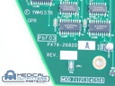 Toshiba CT Aquilion 64 Right Control Panel, PbF03 Board, PN PX79-26820 
