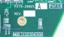 Toshiba CT Aquilion 64 Left Control Panel, PbF03 Board, PN PX79-26821