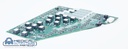 Toshiba CT Aquilion 64 Left Control Panel, PbF03 Board, PN PX79-26821