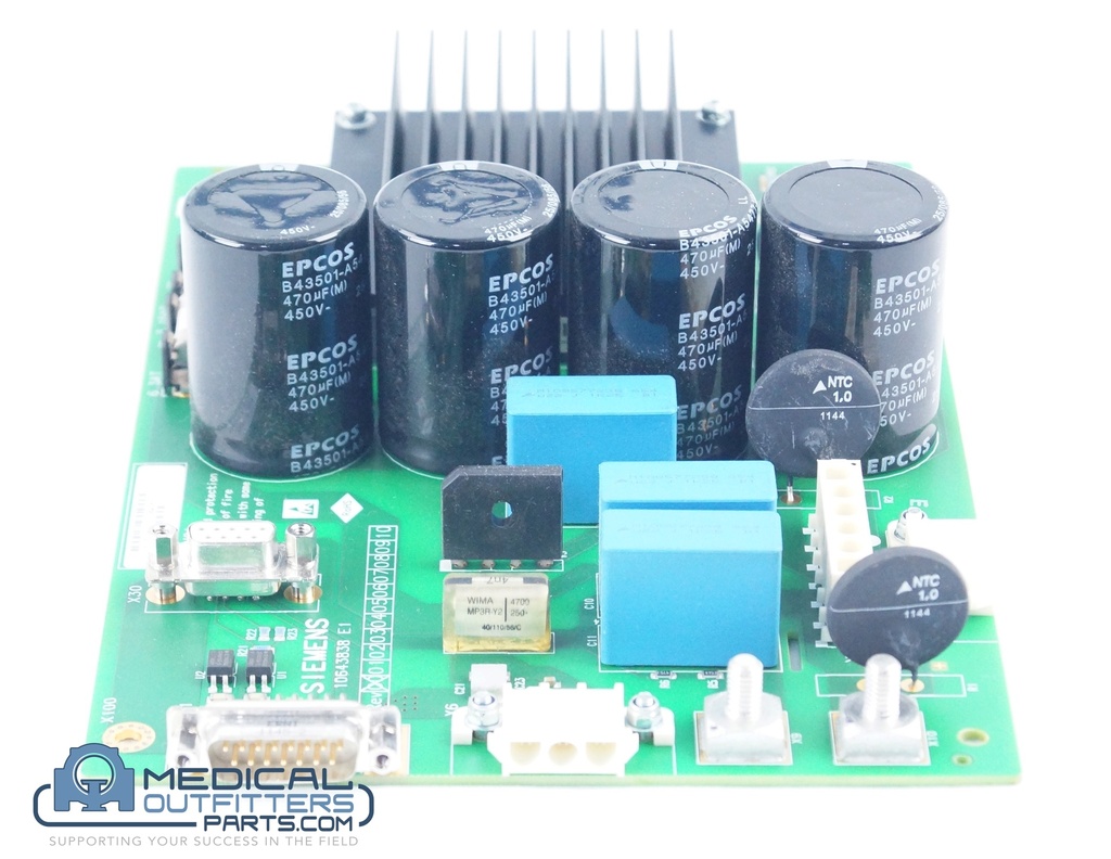  Siemens CT Perstective Power Supply D448 P68 Pds, PN 10643838