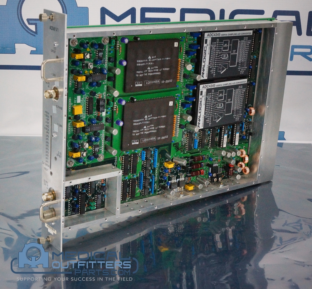 Toshiba MRI ADM/V1 Board, PN PM42-00322