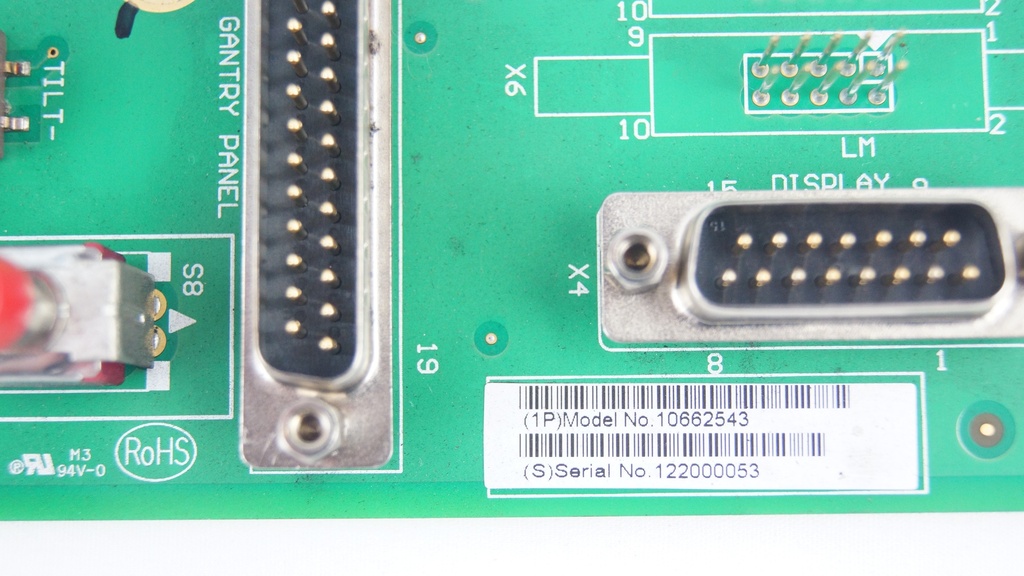 SIEMENS Perspective CT  Connect Board,PN 10662543