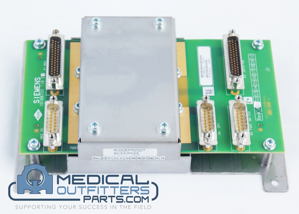 Siemens CT Perspective Board Interface Isolation, PN 10414999