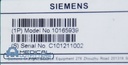 Siemens CT Perspective Scan Time Display,PN  10165939