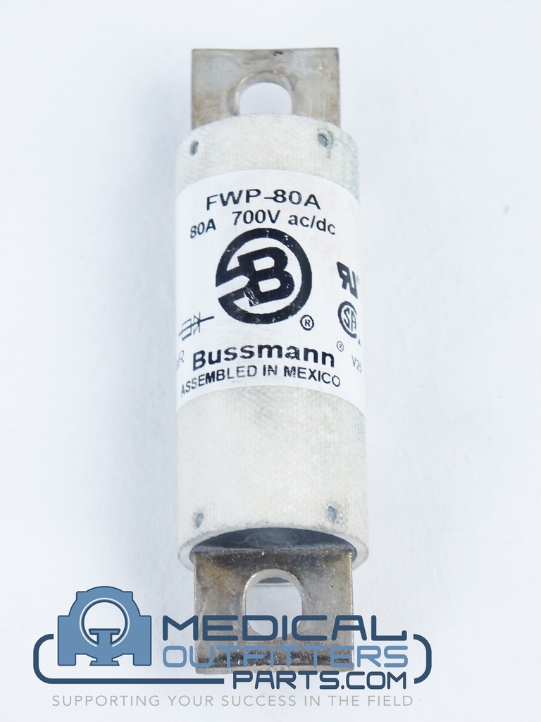 Siemens CT Perspective Fuse 80A 700V Ac/Dc Bussmann, PN 3080322