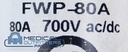 Siemens CT Perspective Fuse 80A 700V Ac/Dc Bussmann, PN 3080322