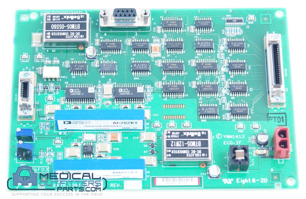 Toshiba CT Perspective Aquilion 64 Board EGC, PN PX79-22910