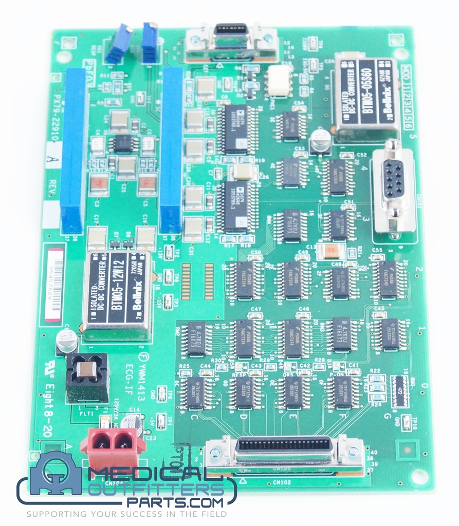 Toshiba CT Perspective Aquilion 64 Board EGC, PN PX79-22910