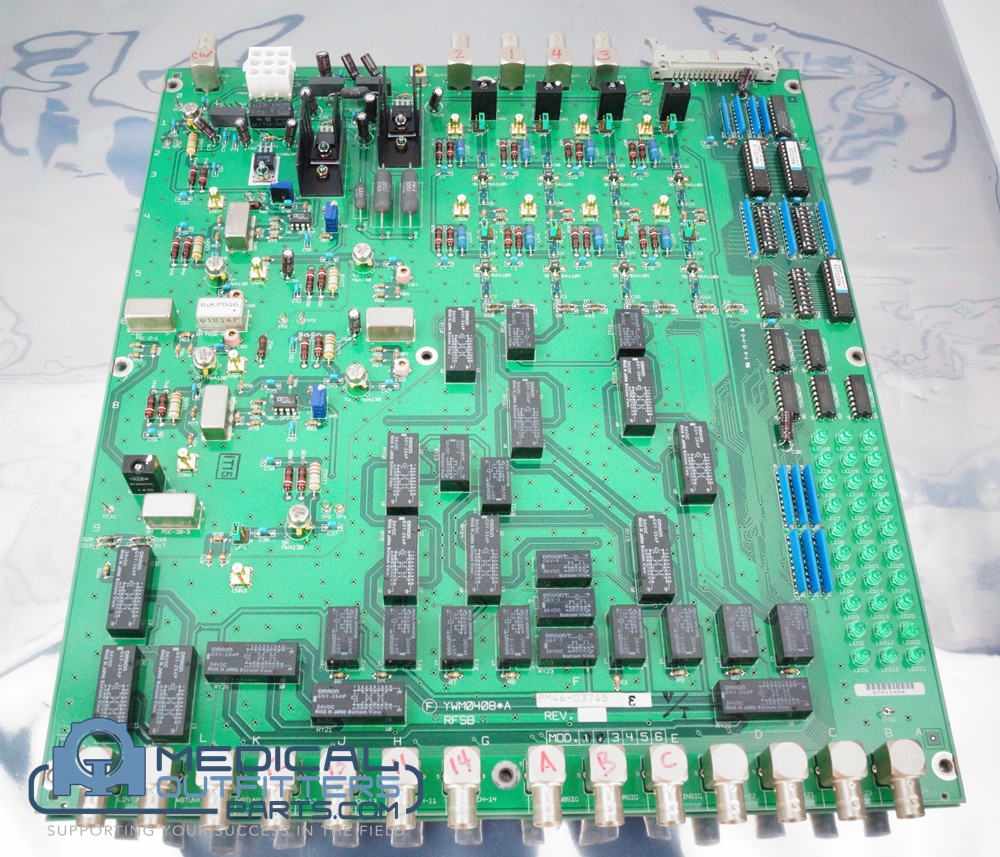 Toshiba MRI RFSB Board, PN PM46-03748, YWM0408