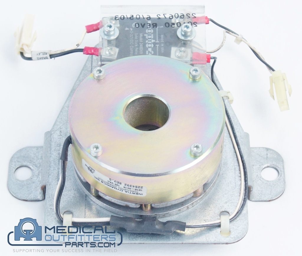 GE CT Light Speed Pro 16 Axial Drive Holding Brake, PN 1819-0016