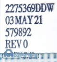 GE CT Light Speed Pro 16 latch Slam, PN 2275369