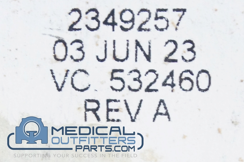 GE CT Light Speed Pro16 Service Outlet/Estop Assembly, PN  2349257