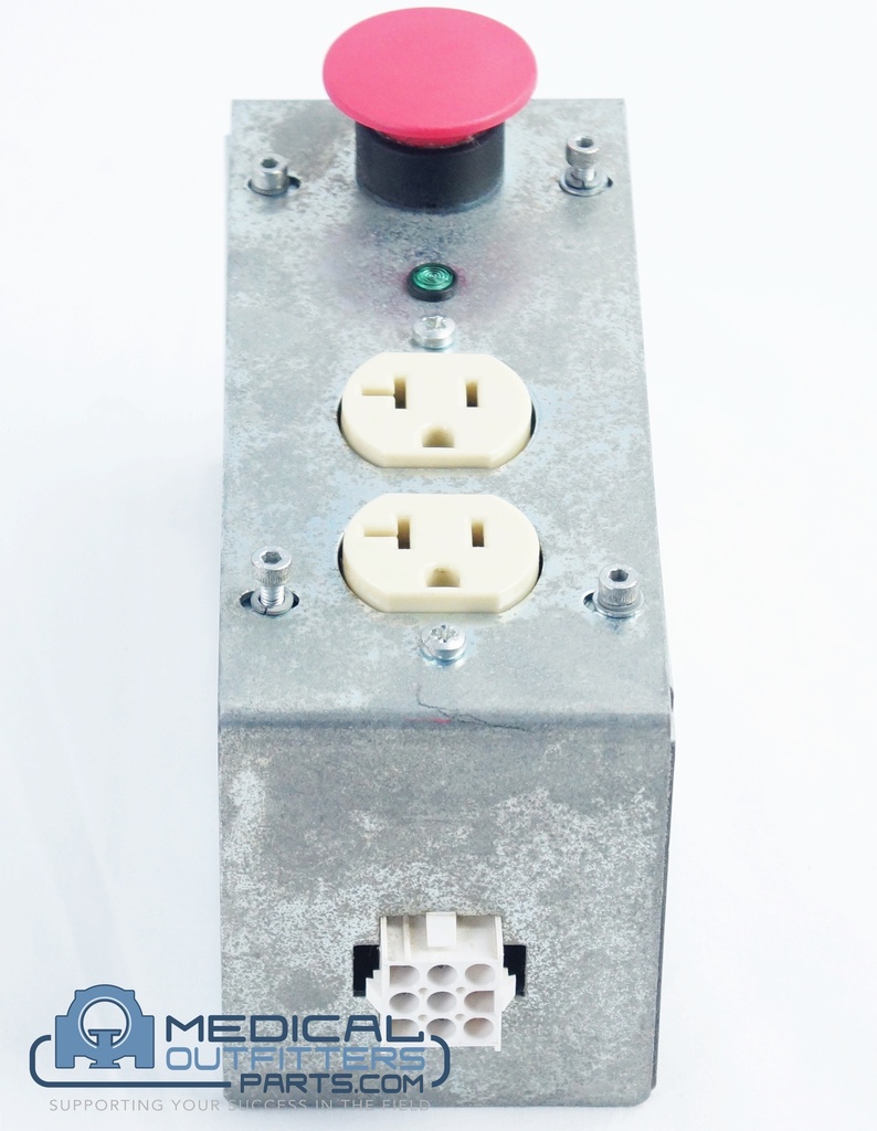 GE CT Light Speed Pro16 Service Outlet/Estop Assembly, PN  2349257