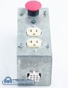 GE CT Light Speed Pro16 Service Outlet/Estop Assembly, PN  2349257