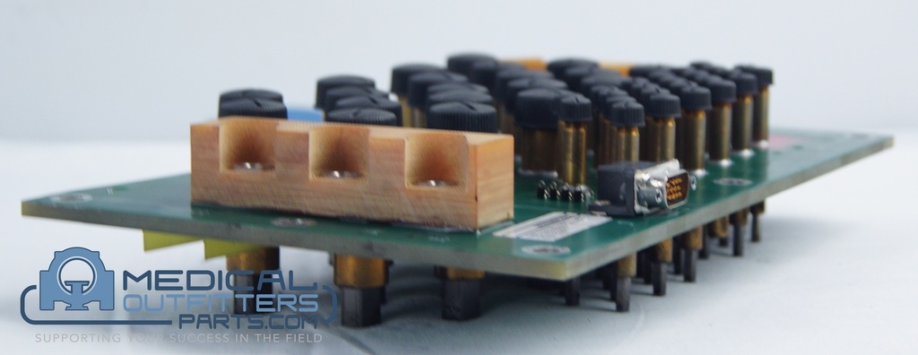 GE CT Light Speed Pro 16 Data Brush Assy, PN 522300828