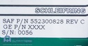 GE CT Light Speed Pro 16 Data Brush Assy, PN 522300828