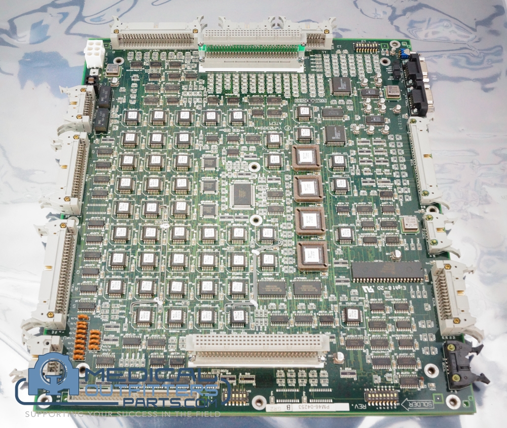 Toshiba MRI PWB ATCM V-2 Board, PN PM46-04253, YWM0389