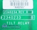 GE CT LightSpeed Pro 16 Motor Hygraulictilt Assy, PN  2340234-0 / 2340233