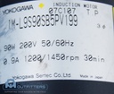 Toshiba CT Aquilion 64 Induction Motor, PN L9S90SB5PV199