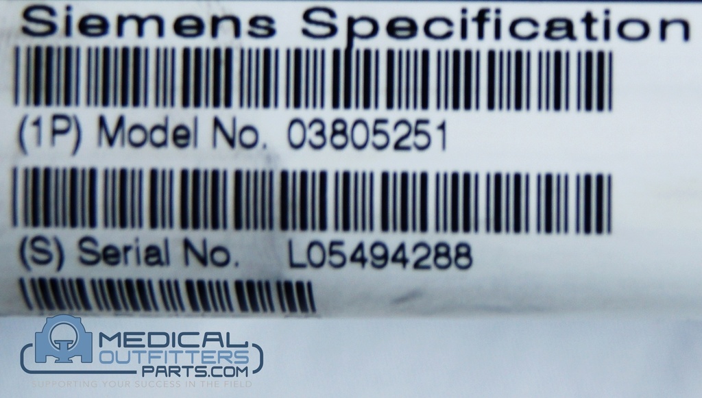 Siemens CT Perspertive Motor DSV5030-200-03, PN  03805251