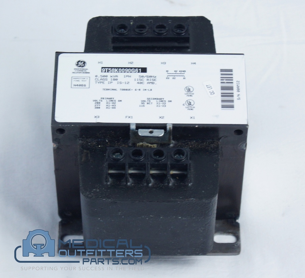 GE CT LightSpeed Pro16 Transformer , PN 9T58K0090G61