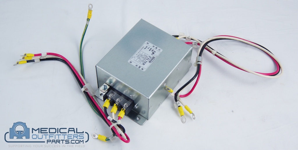 Toshiba CT Aquilion 64 Emi Filter, PN NF3020A-MJ2