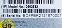 Siemens CT Perspective Servo Controller, PN 10662532