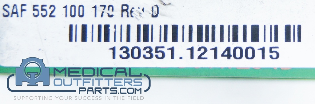 Siemens CT Perspective Slipring Transmitter, PN 552100170