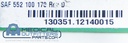 Siemens CT Perspective Slipring Transmitter, PN 552100170
