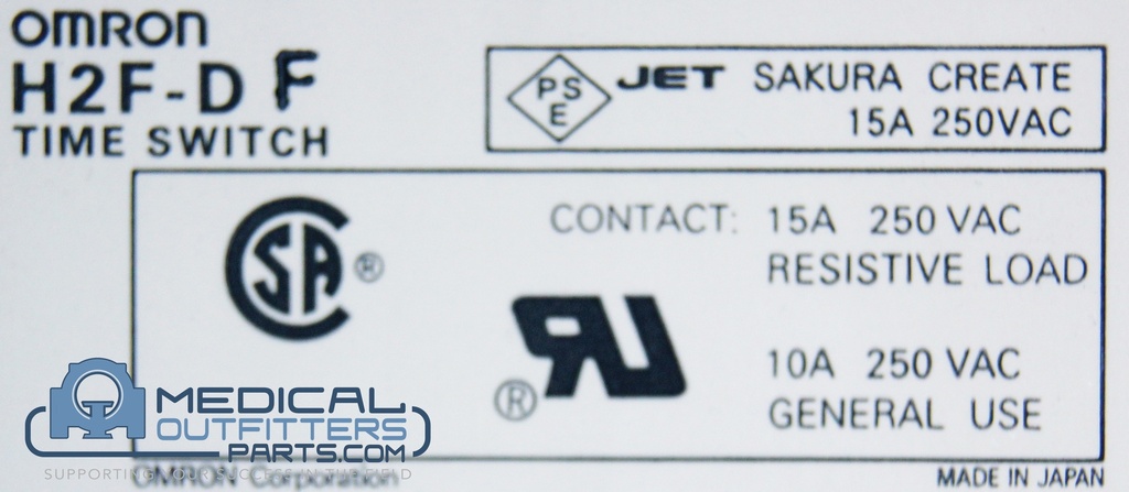 Toshiba CT Aquilion 64 Das Timer , PN  AKD012-11