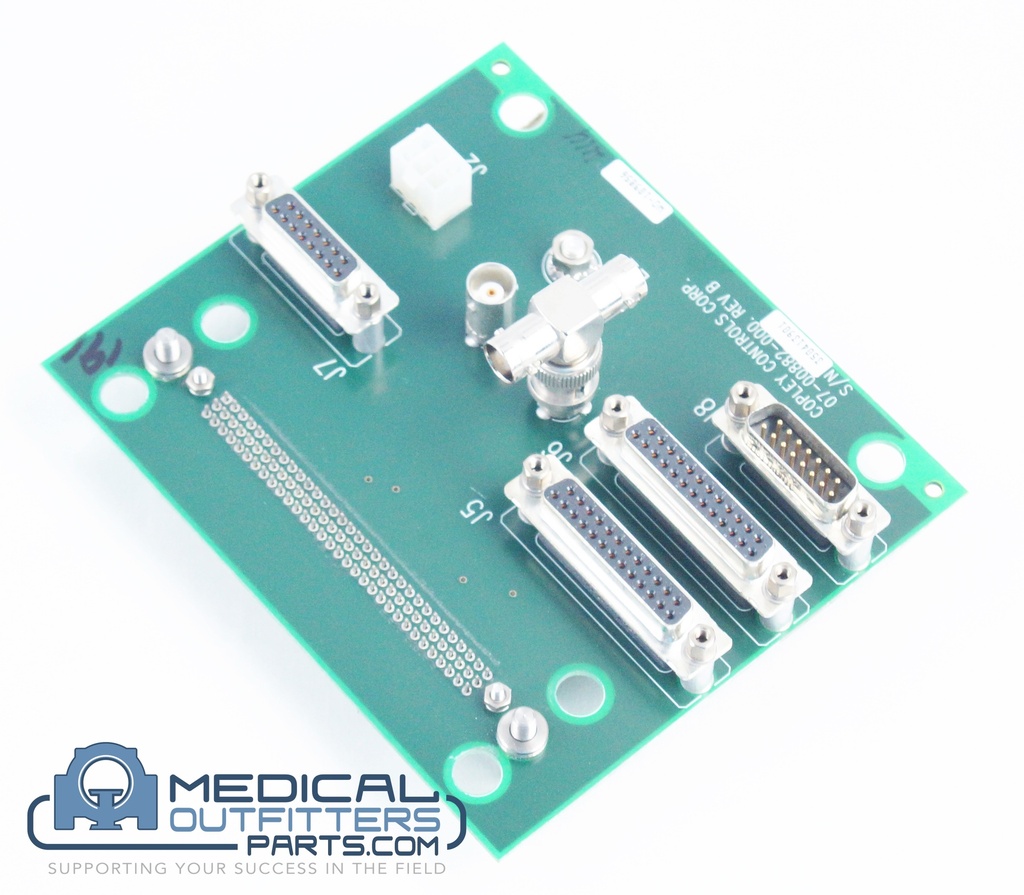 Philips MRI Gradient Cabinet Axis I/O Board, PN 452215040571-07-00882-000