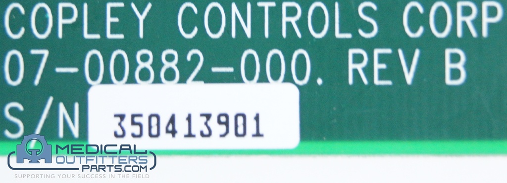 Philips MRI Gradient Cabinet Axis I/O Board, PN 452215040571-07-00882-000