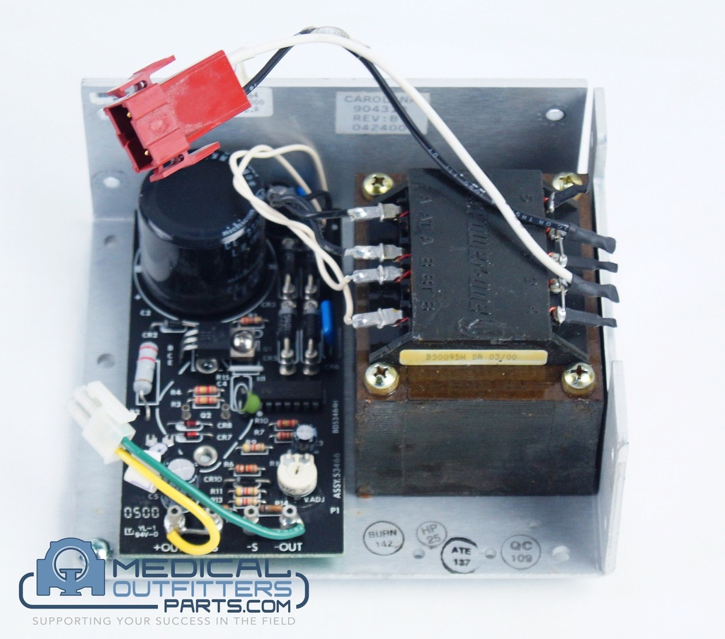 Power One Power Supply, 24VDC, 2.4 AMP, PN HC24-2.4-A