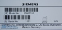 Siemens CT Perspective Panel Letf, PN 10662310