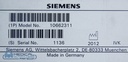 Siemens CT Perspective Panel Right, PN 10662311