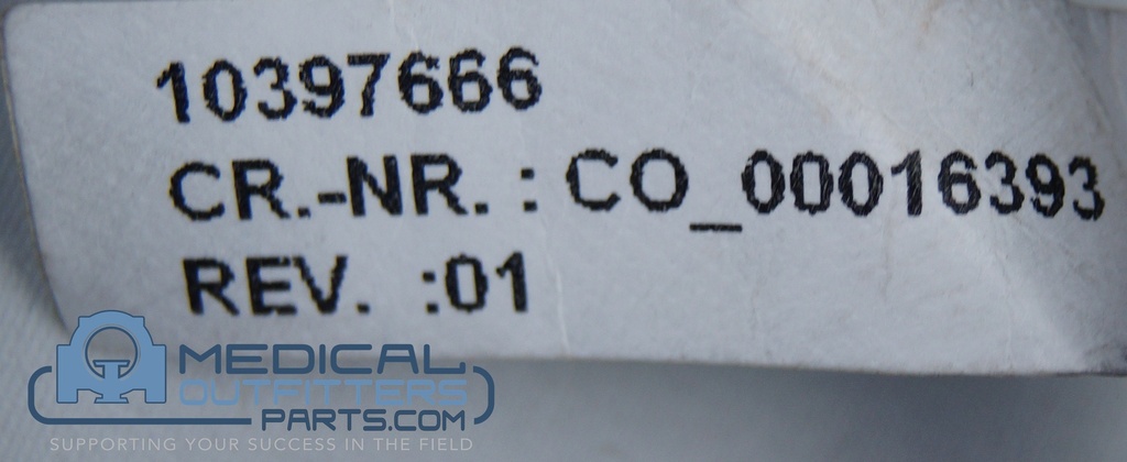 Siemens CT Perspective Horizontal Encoder, PN  10397666