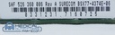 Toshiba CT Aquilion 64  Receiver Board, PN BSX77-4374E-06