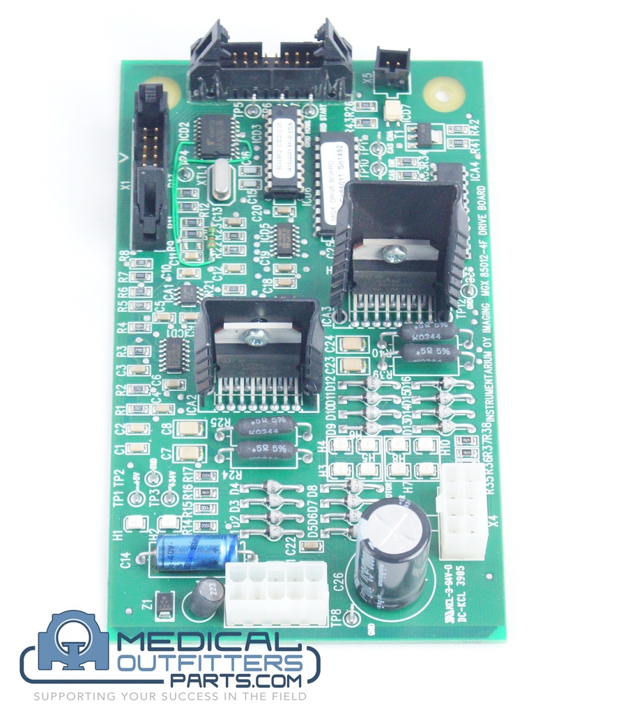 GE Mammo Drive Board, PN MGX 85012-4F