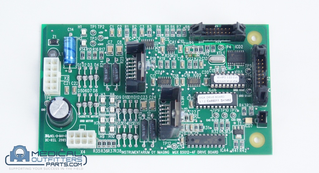 GE Mammo Drive Board, PN MGX 85012-4F