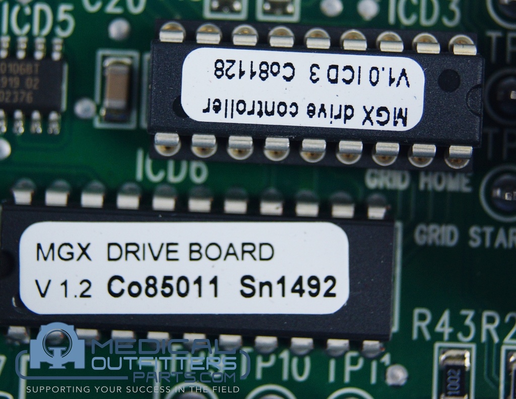 GE Mammo Drive Board, PN MGX 85012-4F