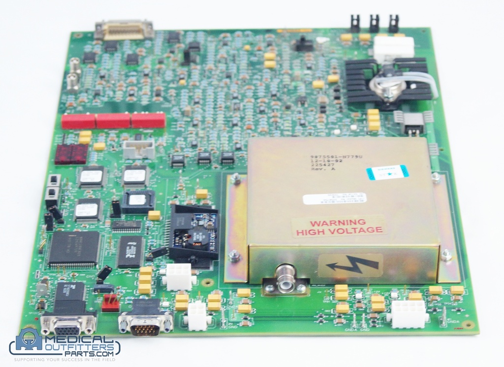 Siemens E-Cam Nuclear Camera Detector Assembly, PN 5256750