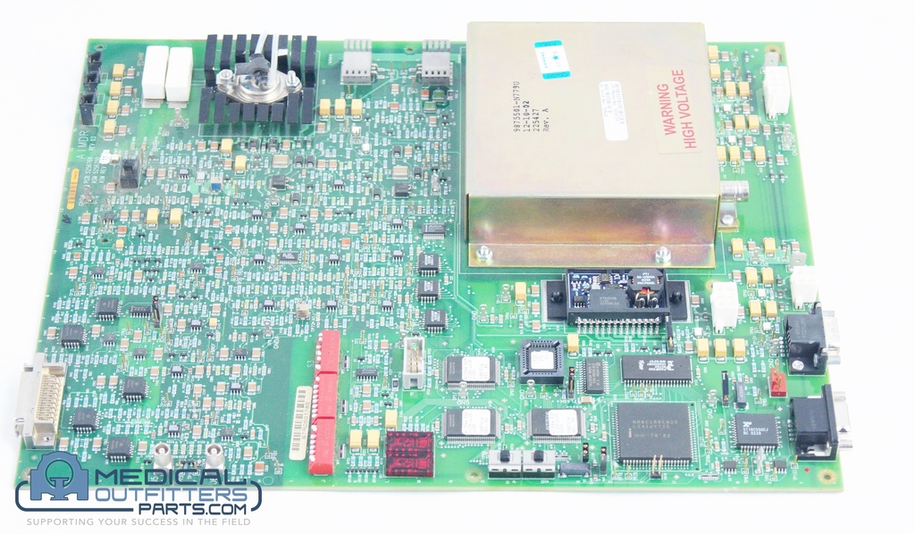 Siemens E-Cam Nuclear Camera Detector Assembly, PN 5256750