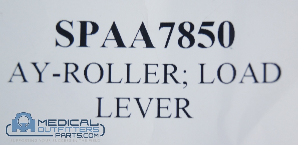 Carestrem DRX- Revolution Classic AY-Roller Load Lever, PN SPAA7850
