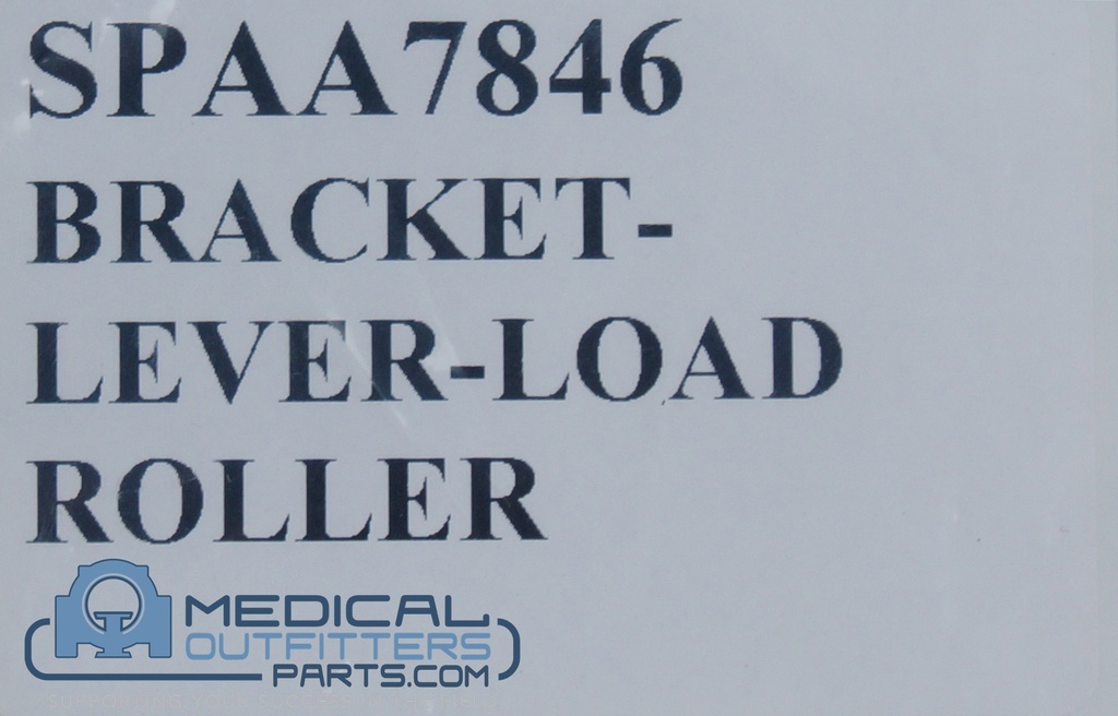 Carestrem DRX- Revolution Classic Bracket-Lever-Load Roller, PN SPAA7846
