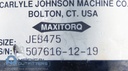 Siemens Nuclear Camera Symbia Maxitorq Electric Jaw Clutch And Brake, PN JEB475 