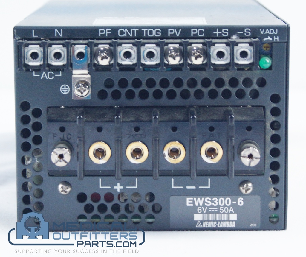 Toshiba CT Aquilion 64 Power Supply, PN EWS300-6