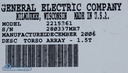 GE Signa MRI Coil Torso Array 1.5T Assembly Cable, PN 2215261,2215748-2 